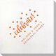 Confetti Dot Celebrate Bamboo Luxe Napkins Image 15 of 16